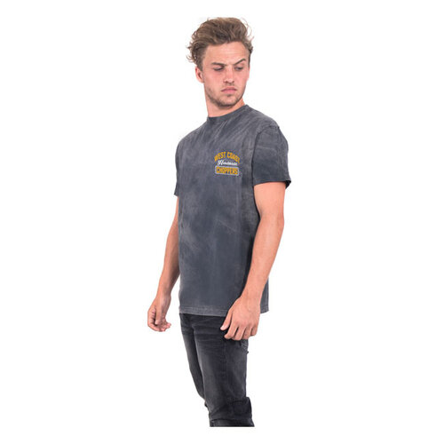 West Coast Choppers Handgemaakte Choppers T-Shirt | Vintageblauw | Kies De Maat
