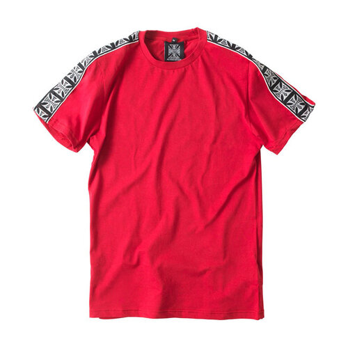 West Coast Choppers Getapet T-Shirt | Rood | Kies De Maat