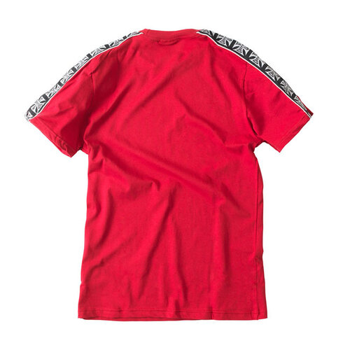 West Coast Choppers Getapet T-Shirt | Rood | Kies De Maat