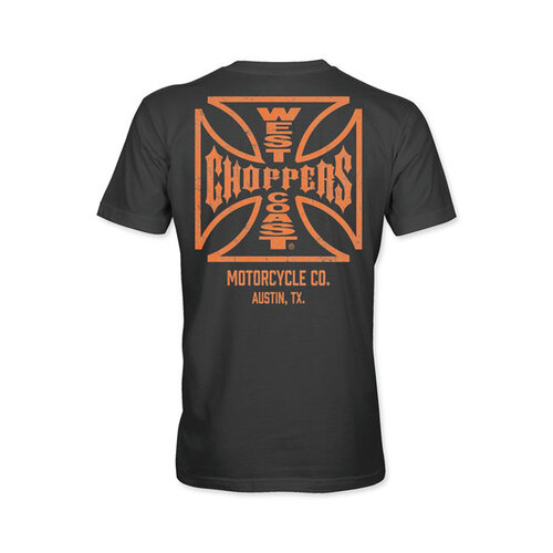West Coast Choppers OG ATX T-Shirt | Black | Choose Size