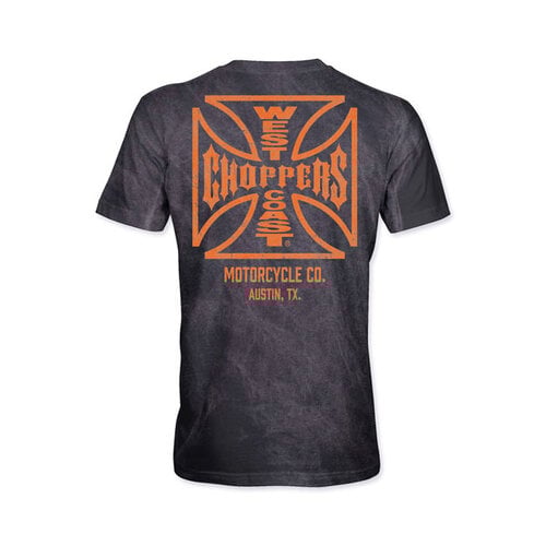 West Coast Choppers OG ATX T-Shirt Vintage | Zwart | Kies De Maat