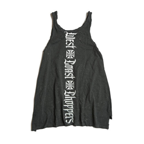 West Coast Choppers Rue Top Vintage | Graphite | Choisir La Taille