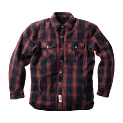 Austin Kevlar Riding Shirt | Red/Black | Choose Size
