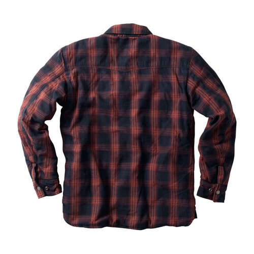West Coast Choppers Austin Kevlar Rijshirt | Rood/Zwart | Kies De Maat