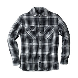 Riser-Shirt | Wit/Grijs | Kies De Maat