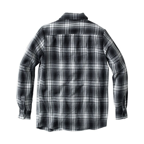 West Coast Choppers Riser-Shirt | Wit/Grijs | Kies De Maat