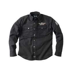 Forged Rijshirt | Zwart | Kies maat