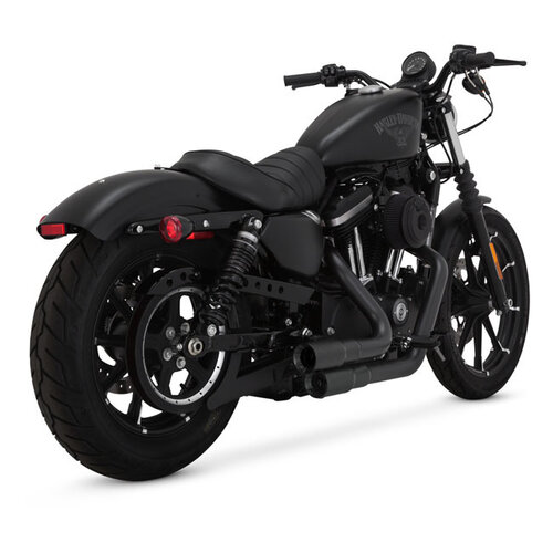 Vance & Hines Mini Grenades Exhaust System | PCX | Black