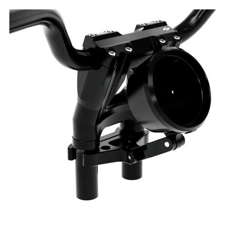 Kraus S-one 8" Pro kit. Zwart 22-23 Softail FXLRS Low Rider S 114