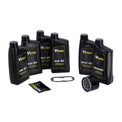 Big Oil Service Kit | Mineral SAE 50 82-84 FX Shovel