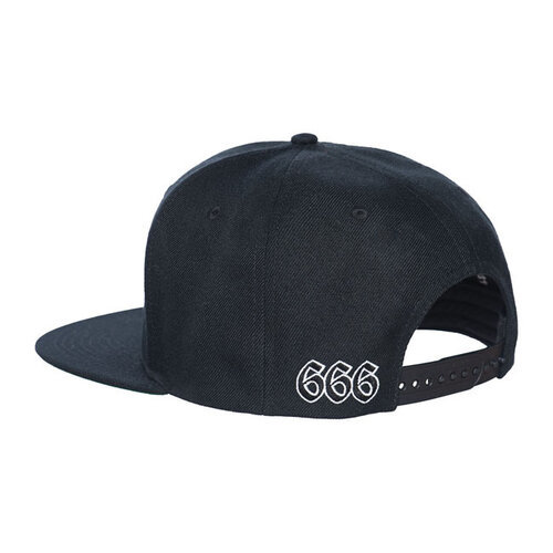 West Coast Choppers OG Classic Snapback Cap | Schwarz