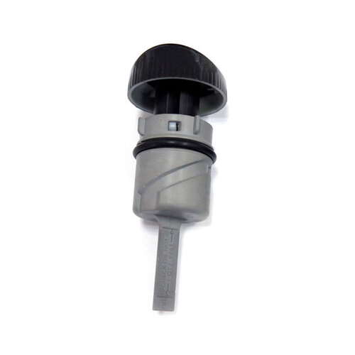 MCS Oil Tank Fill Plug | With Dipstick | Black