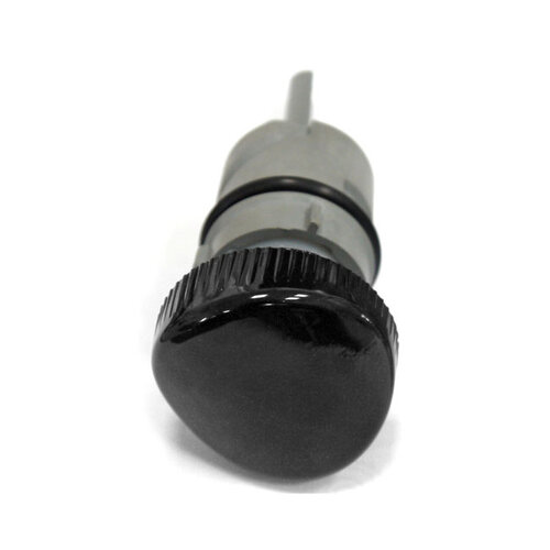 MCS Oil Tank Fill Plug | With Dipstick | Black