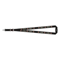 Motorcycle CO. Lanyard | Black