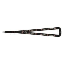 Motor CO. Lanyard | Zwart of Rood