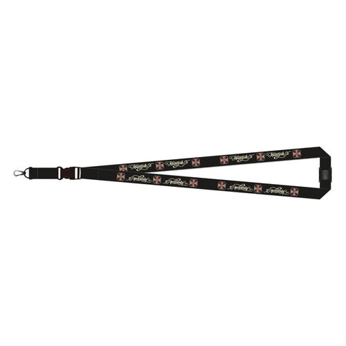 West Coast Choppers Motor CO. Lanyard | Zwart of Rood