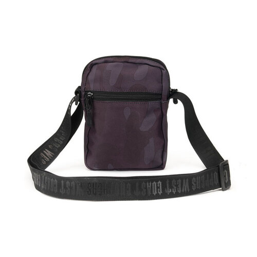 West Coast Choppers Sac à Bandoulière | Camouflage Noir ou Gris