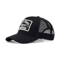Motorcycle Co. 5-Panel Trucker Cap | Schwarz