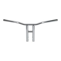 Tyson XL Lenker 12" für 82-21 HD (Excl. 08-21 et-Throttle) | Chrom