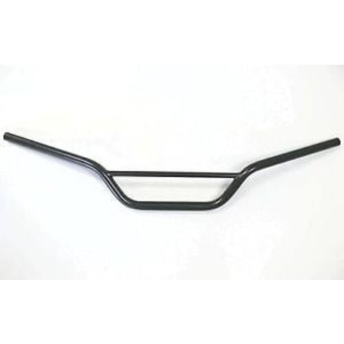 Emgo 22MM x 140MMHigh Black Cross Lenker 22 mm - 7/8"