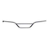 Guidon Moto 1" | Chromé