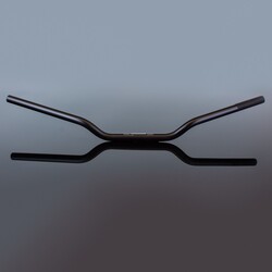 Guidon Bas Noir - Renthal Ultra Low