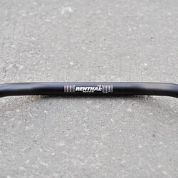 Fatbar Low Stuur Zwart 22mm