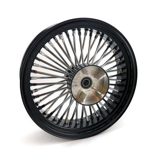 MCS Radial 48 Fat Spoke Rear Wheel 5.50 x 18 Black TUV