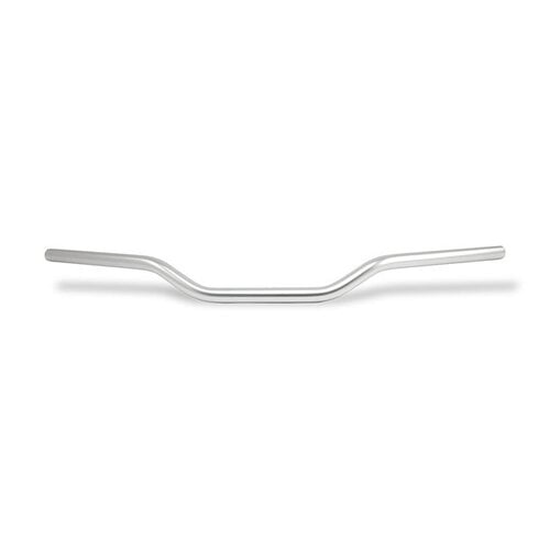 TRW Superbike stuur 22 mm alu zilver MCL100C