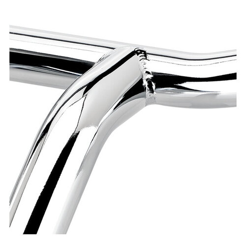 Biltwell Tyson XL Guidon Pullback 14" Fendu, Tuv Approuvé (Choisir la Couleur)