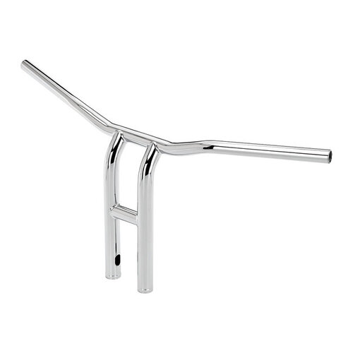 Biltwell Tyson XL Pullback Handlebar 14 Slotted, Tuv Approved (Choose Color)