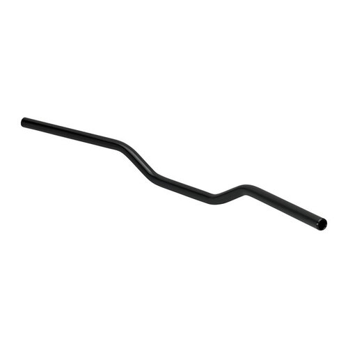 Biltwell 22mm (7/8) Tracker Mid Handlebar Tuv Approved-Black