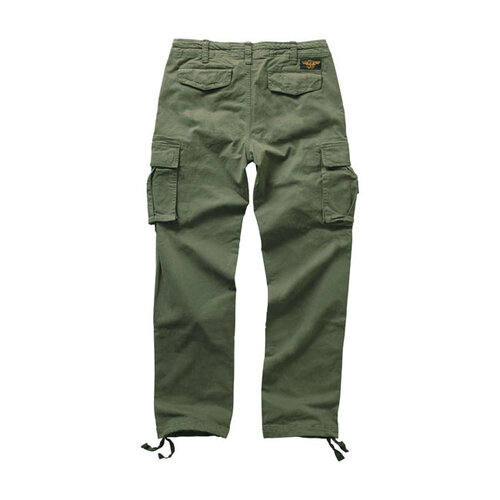 West Coast Choppers M-65 Cargohose | Grün | Größe Auswählen