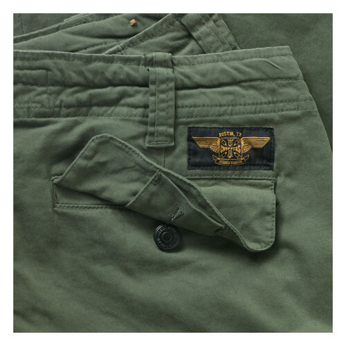 West Coast Choppers M-65 Cargohose | Grün | Größe Auswählen
