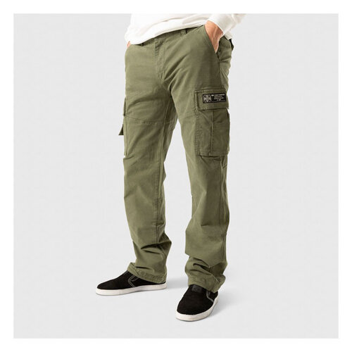 West Coast Choppers M-65 Cargohose | Grün | Größe Auswählen