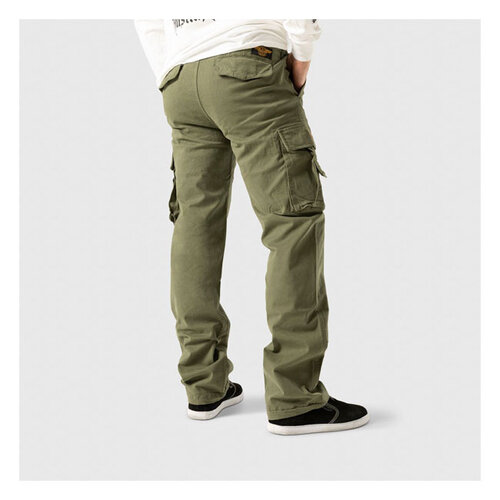 West Coast Choppers M-65 Cargohose | Grün | Größe Auswählen