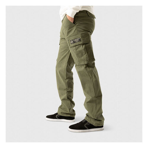 West Coast Choppers M-65 Cargohose | Grün | Größe Auswählen