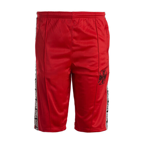 West Coast Choppers Tracksuit Short | Red | Choose Size