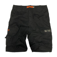 CFL Cargo Shorts Vintage | Vintage Black | Choose Size