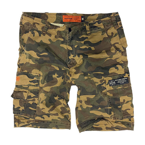 West Coast Choppers Short Cargo CFL Vintage | Camouflage Vintage | Choisir La Taille