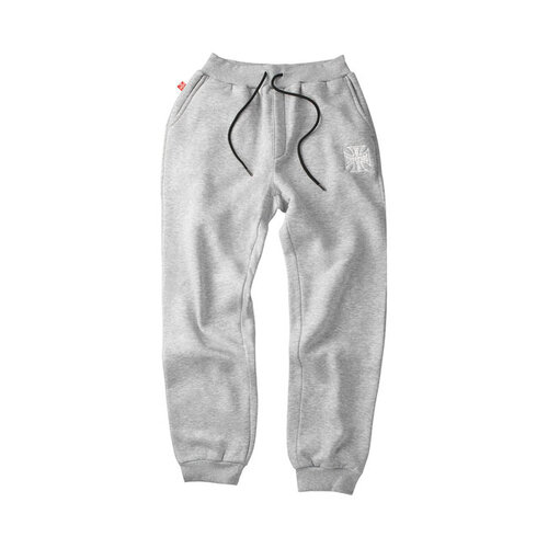 West Coast Choppers Losse Joggingbroek | Grijs Gemêleerd | Kies De Maat