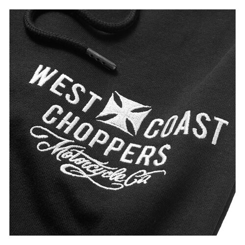 West Coast Choppers Pantalons De Survêtement Frisco | Noir | Choisir La Taille