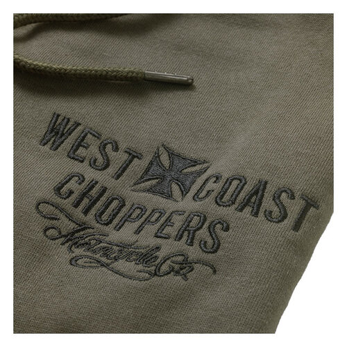 West Coast Choppers Frisco Sweatpants | Olive Green | Choose Size