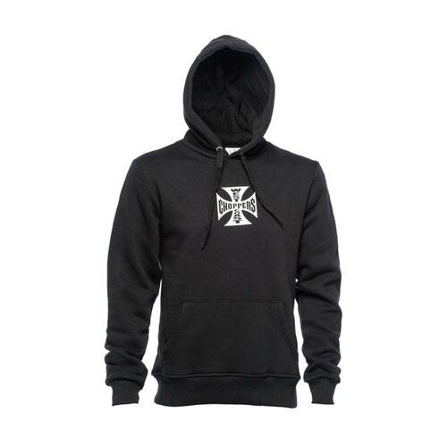 West Coast Choppers OG Klassischer Kapuzenpullover | Schwarz | Größe Auswählen
