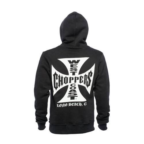 West Coast Choppers Sweat À Capuche Classique OG | Noir | Choisir La Taille