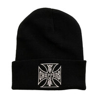 OG Roll-Up Beanie | Black Or Grey Melange Or Navy Or Dark Olive Or Dark Orange
