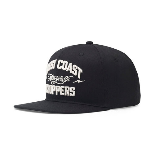 West Coast Choppers Chapeau Plat Motocycle Co. | Noir