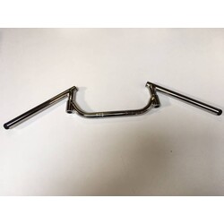 Guidon 22MM en M haut de gamme Café Racer Condor - chromé