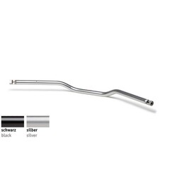 Senden Sie 22 mm Stahl schwarz