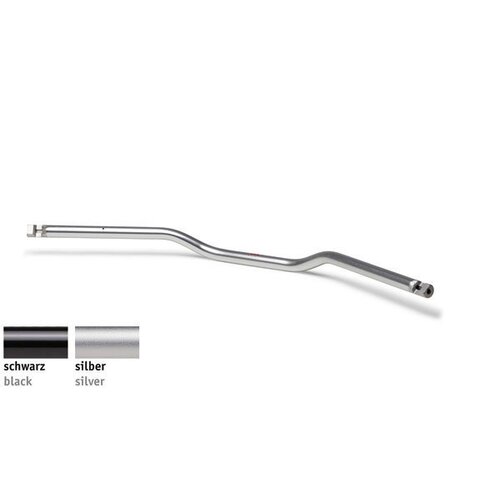 LSL Guidon 22 mm en acier noir